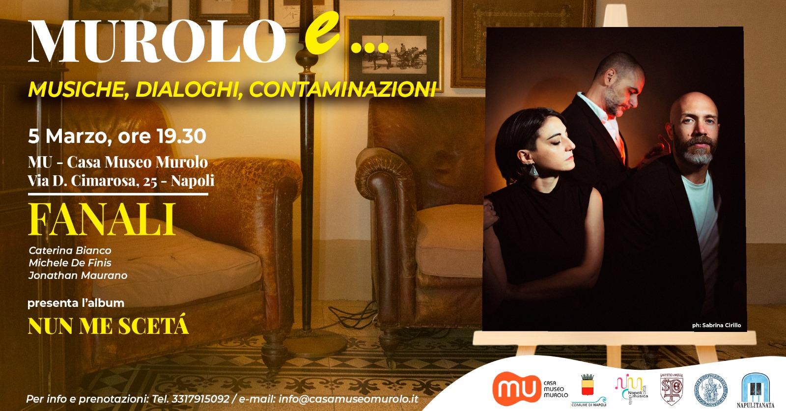 Ciclo di 6 appuntamenti al MU!